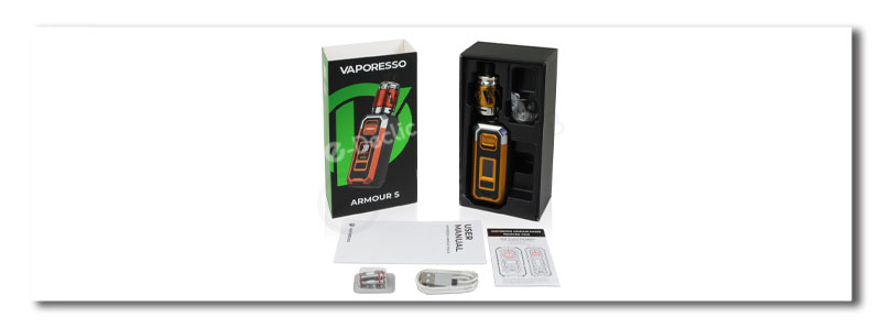 cigarette-electronique-kit-armour-s-contenu-boite-vaporesso-E-Déclic